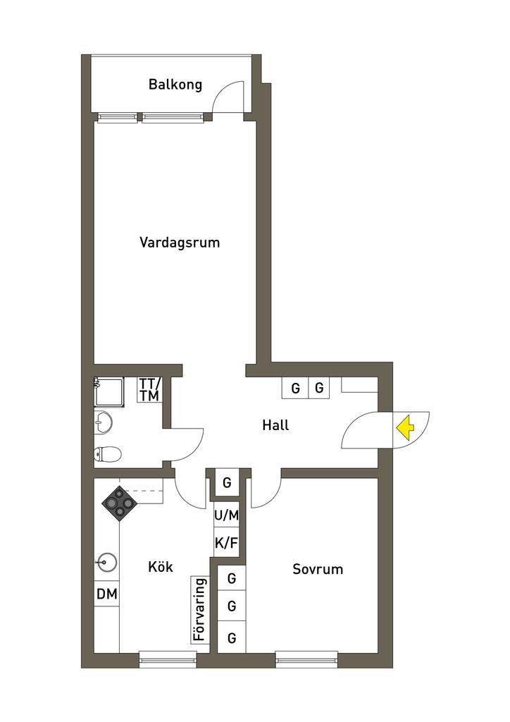 Planlösning