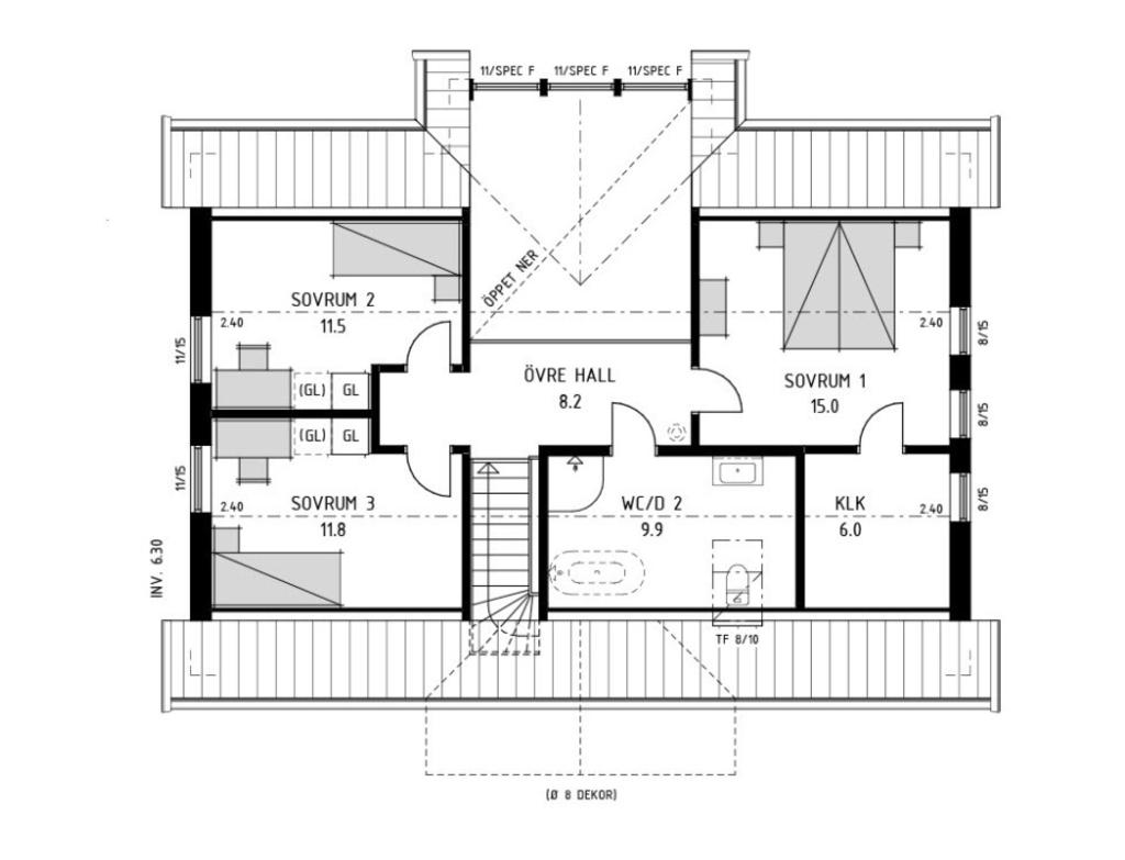 Övre plan