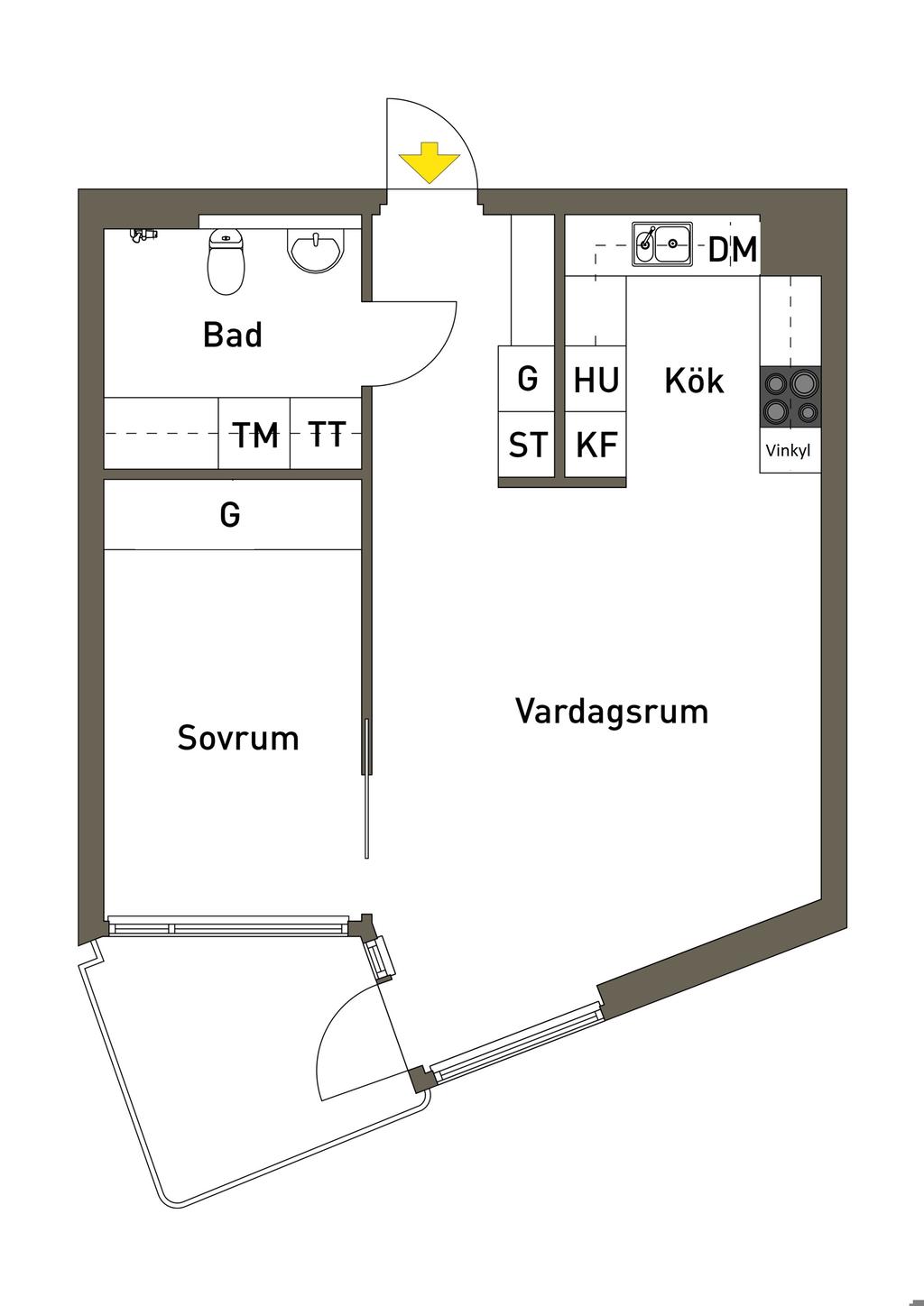 Planlösning