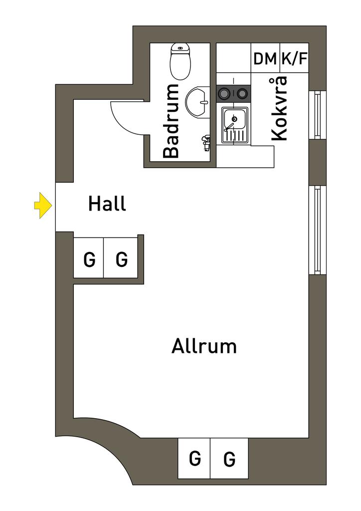 Planlösning