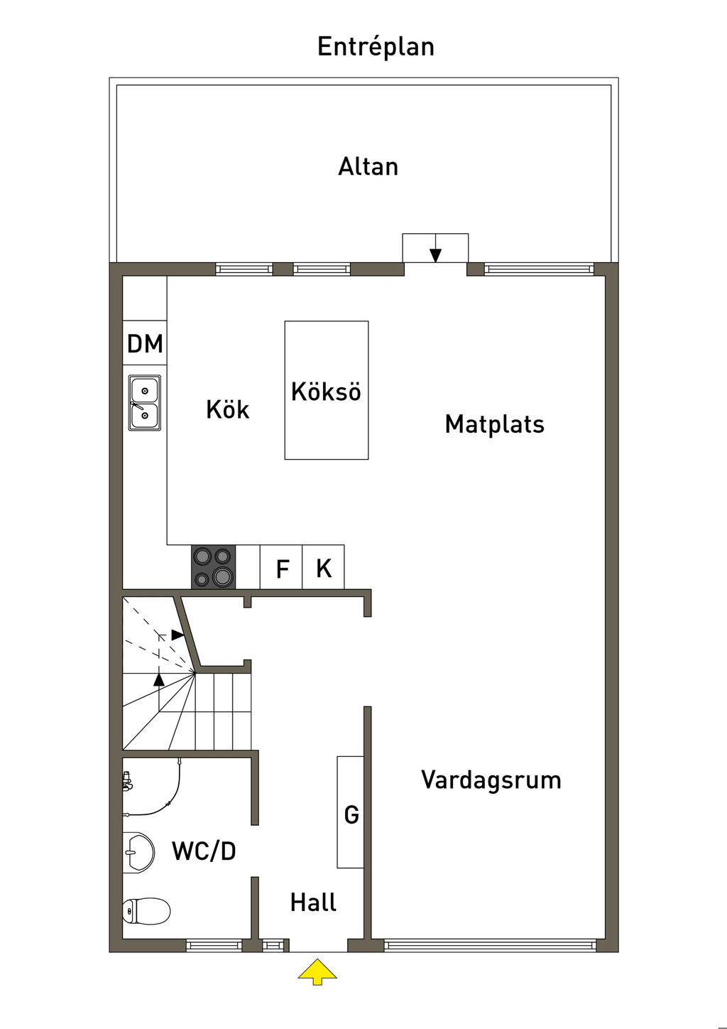 Planlösning
