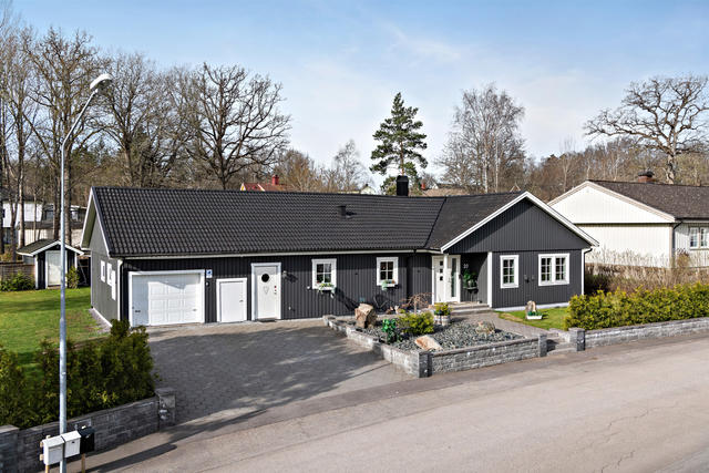 Fräsch 1-plansvilla på Brunnsgatan 20, Åseda