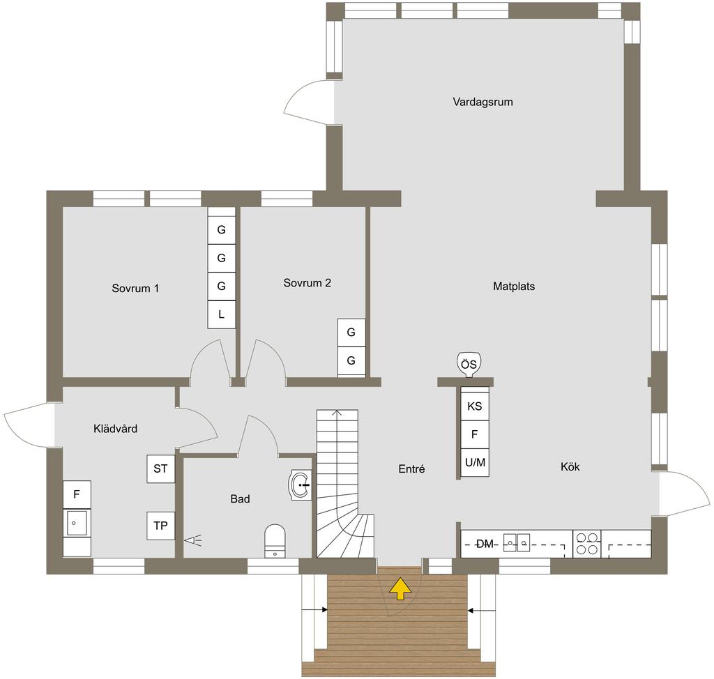 Planlösning