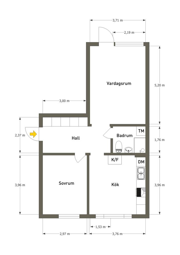 Planlösning