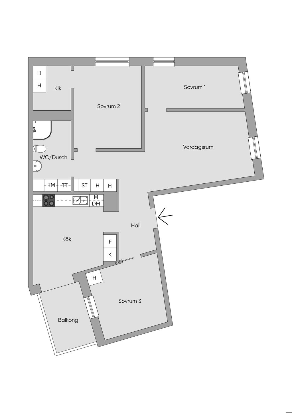 Planlösning