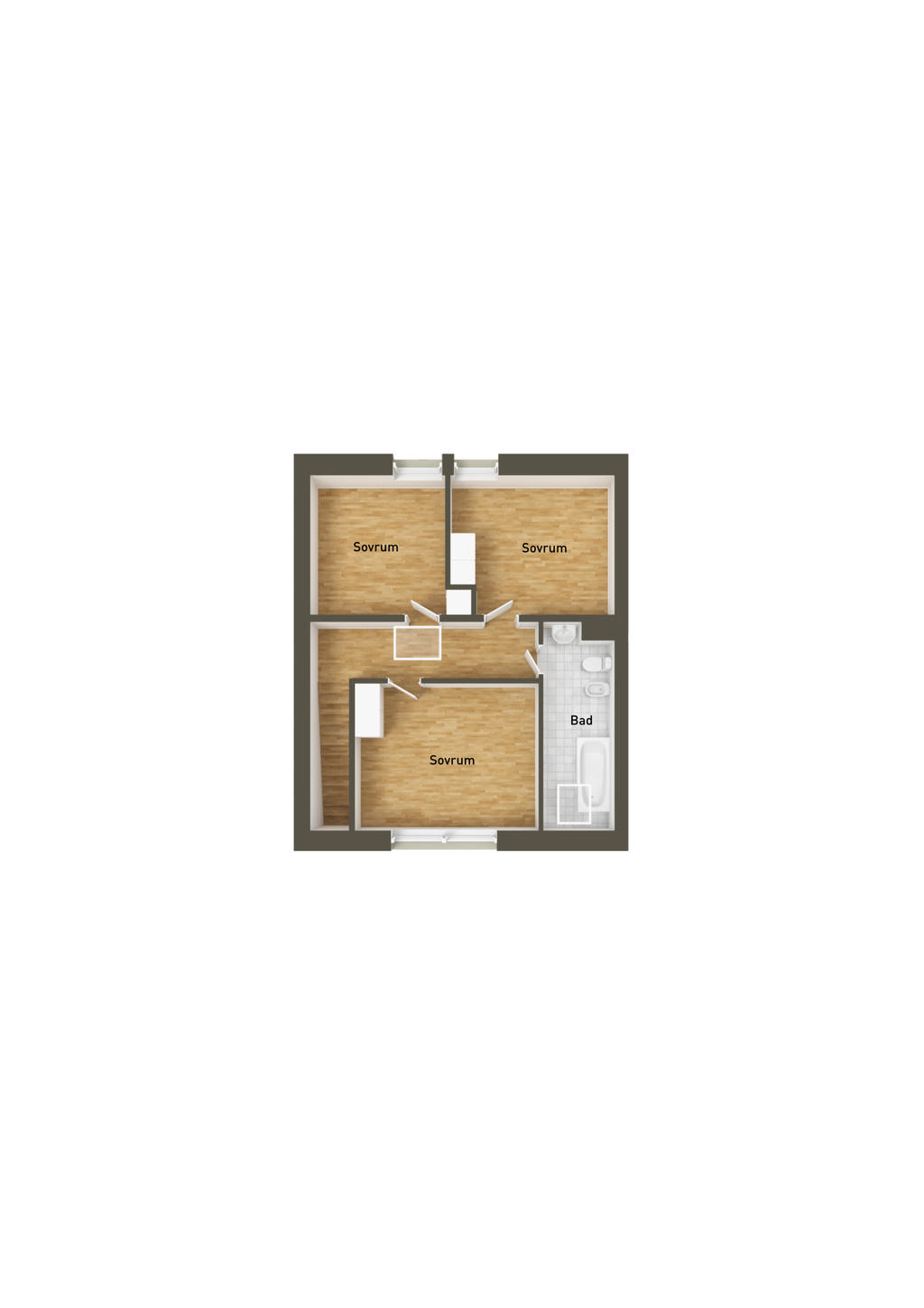 Övre plan