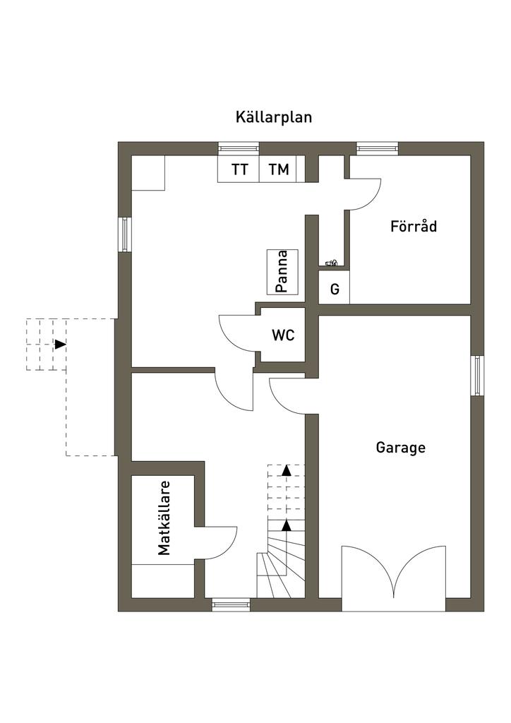 Planlösning kpl