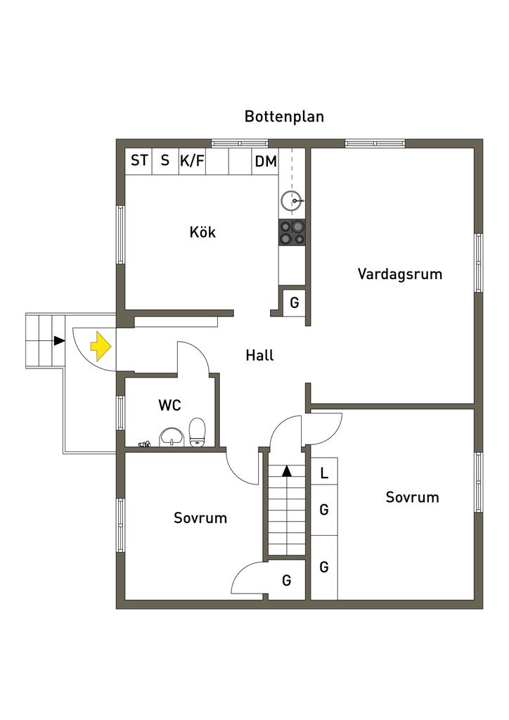 Planlösning bpl