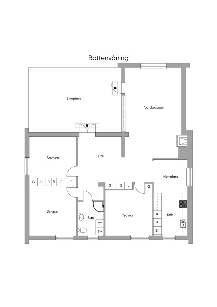 Övre plan