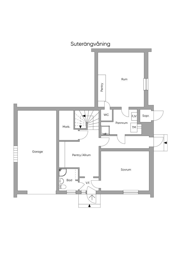 Suterräng plan