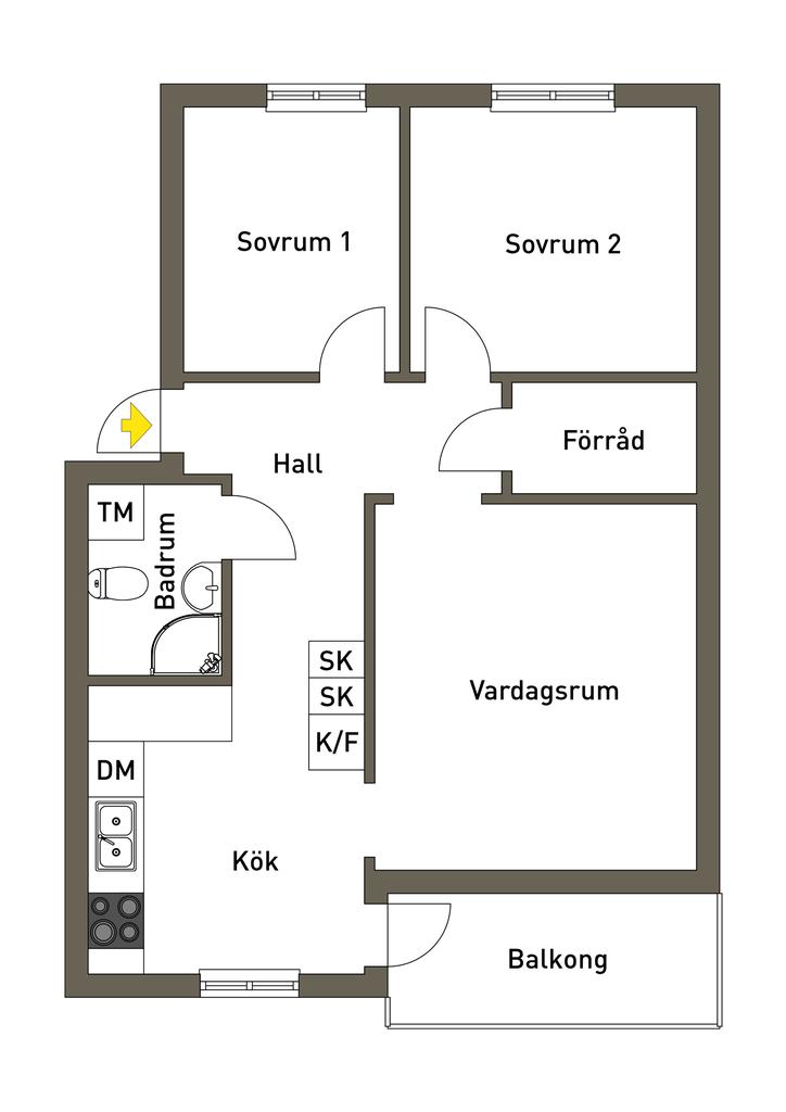 Planlösning