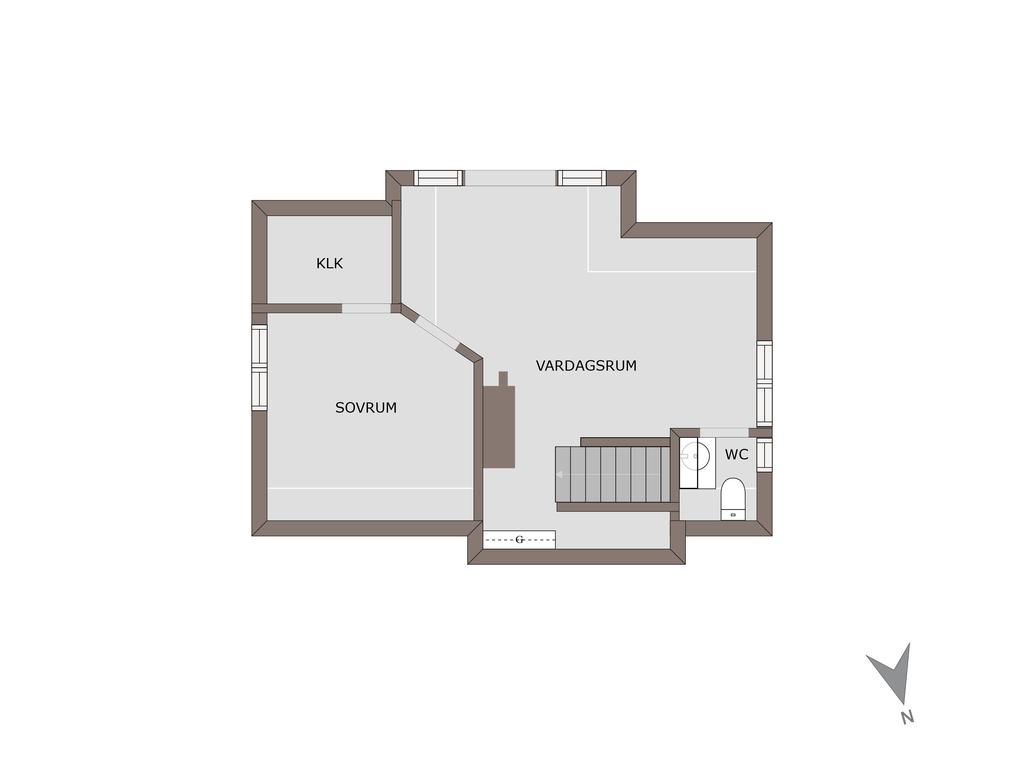 Övre plan