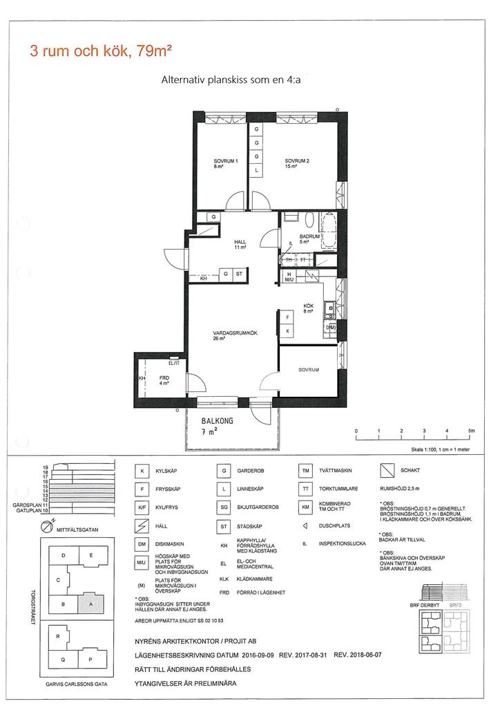 Alternativ planskiss som en 4:a