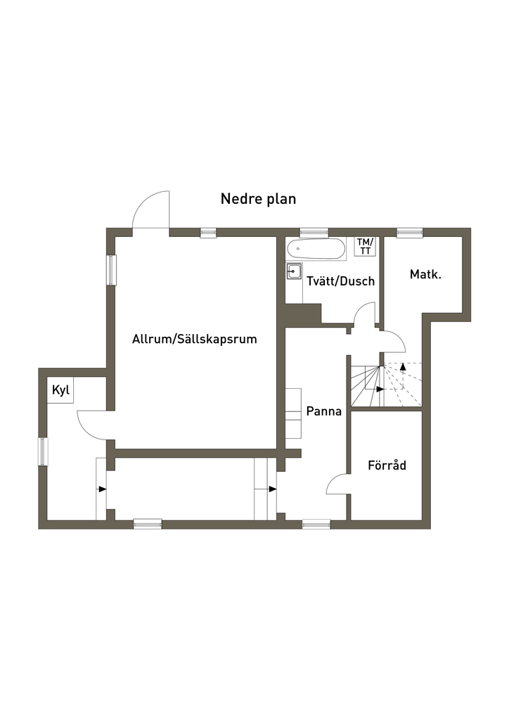 Soutterängplan