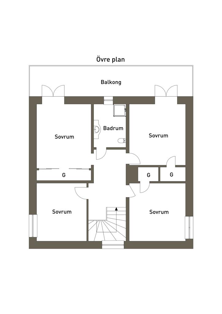 Övre plan