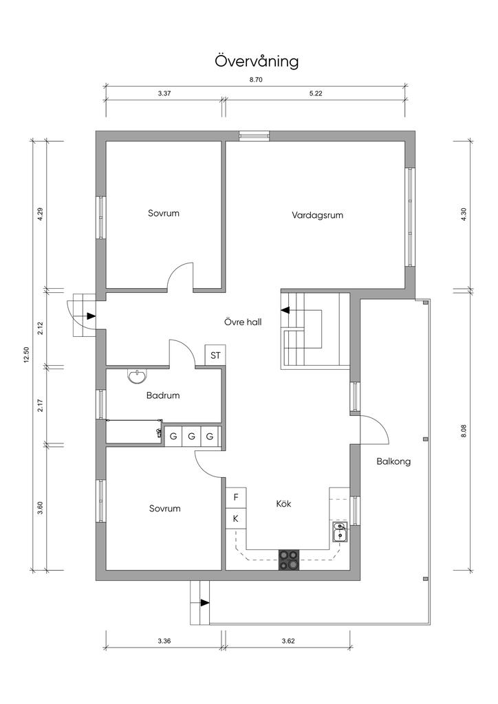 Övre plan