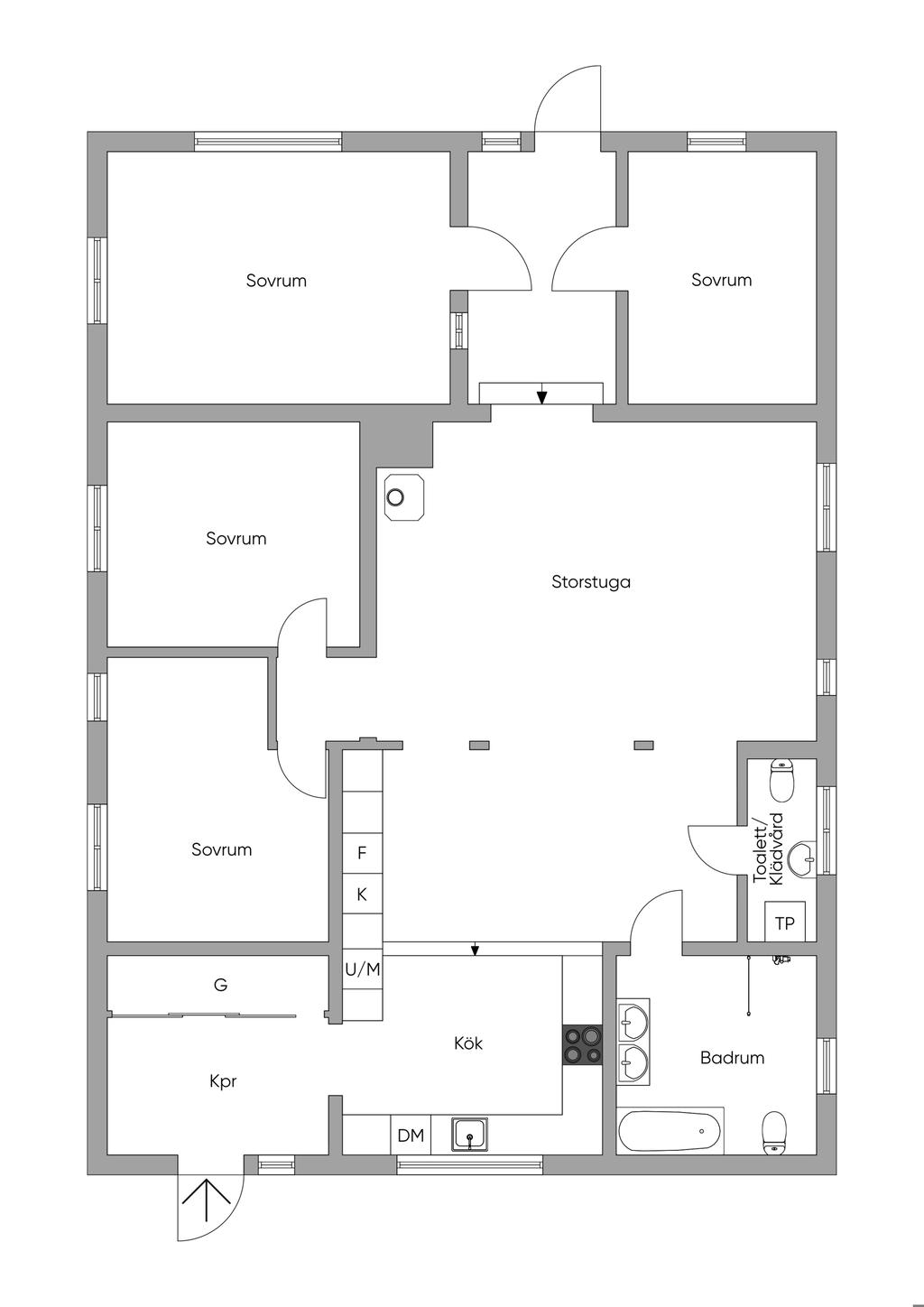 Planlösning