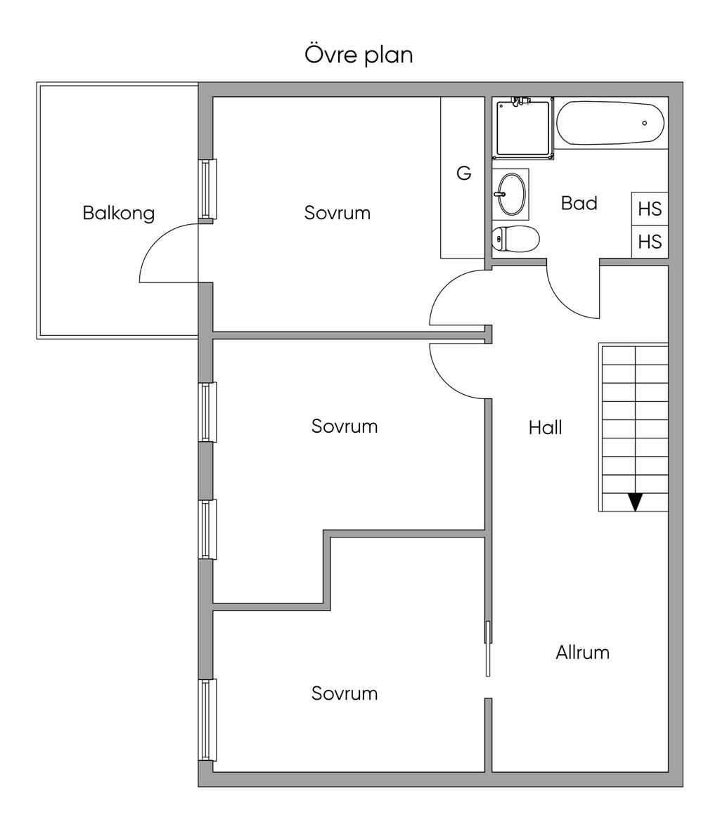 Övre plan