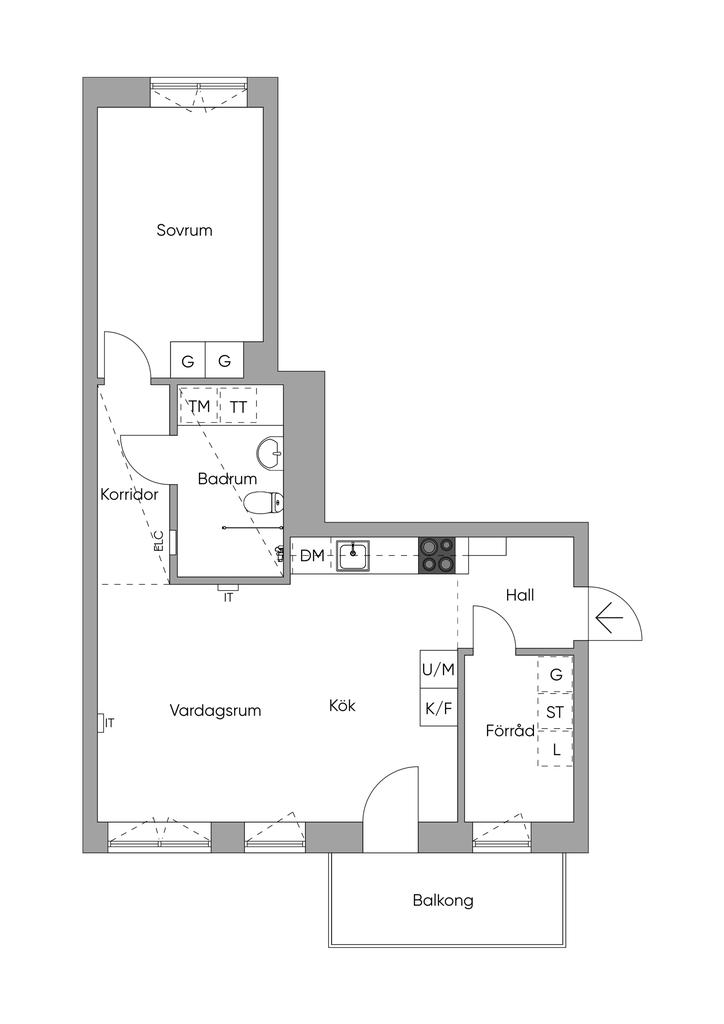 Planlösning