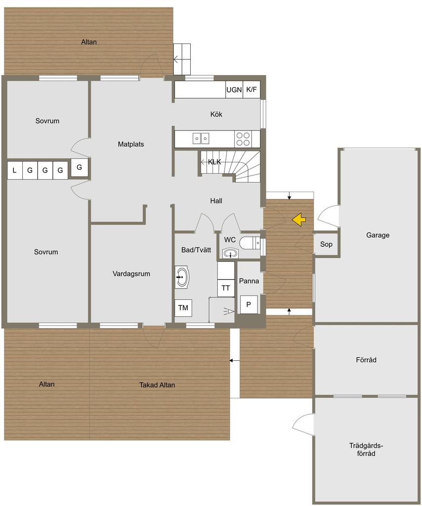 Entréplan 2D