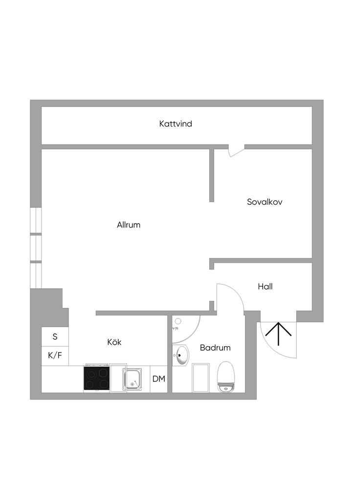 Alternativ planlösning