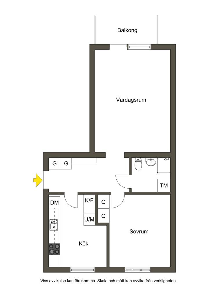 Planlösning
