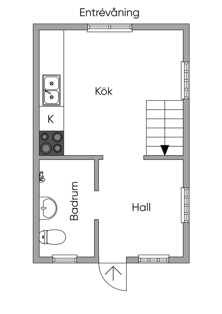 Planlösning