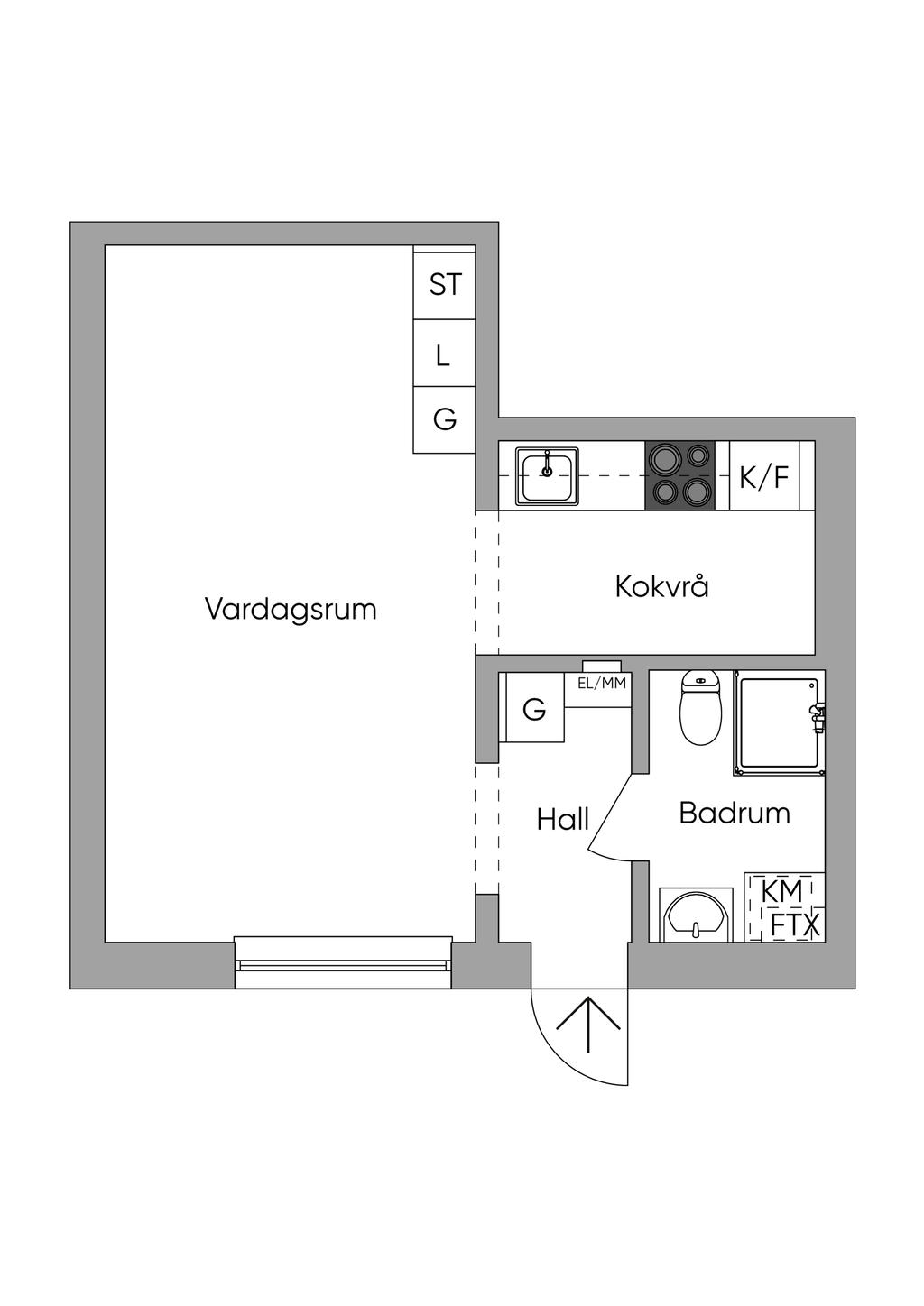 Planlösning