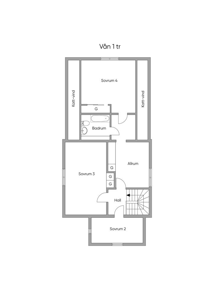 Övre plan, skiss