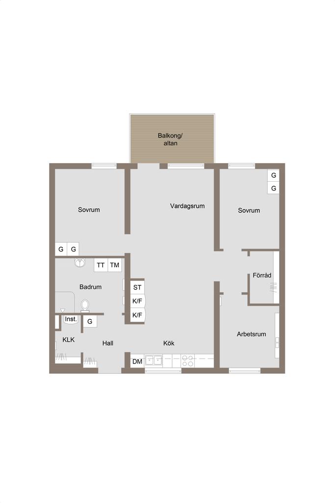 Planlösning