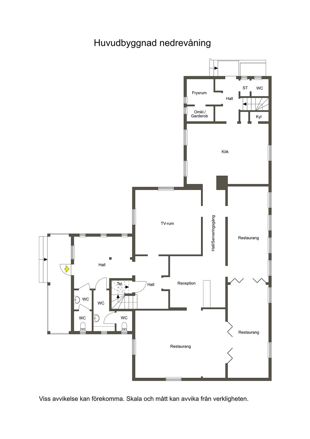 Pensionatet plan 1