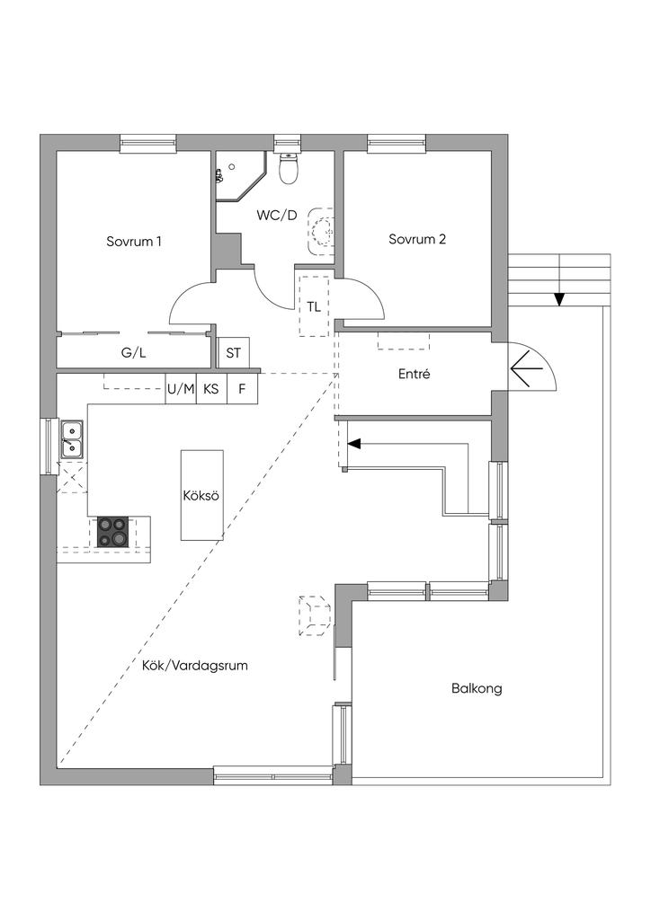 Övre plan