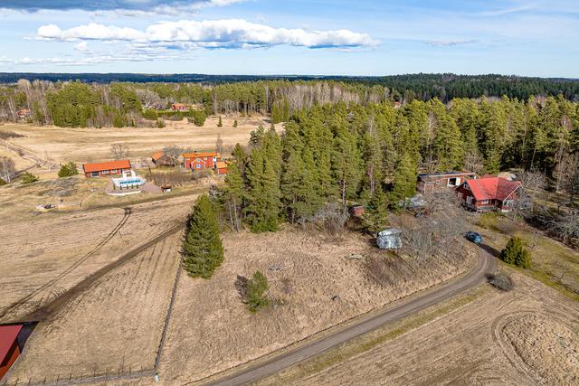 Tomt utanför planlagt område