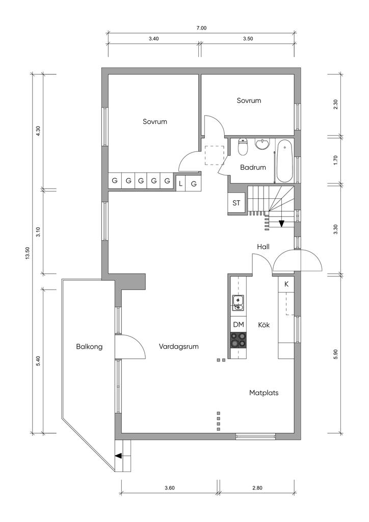 Övre plan