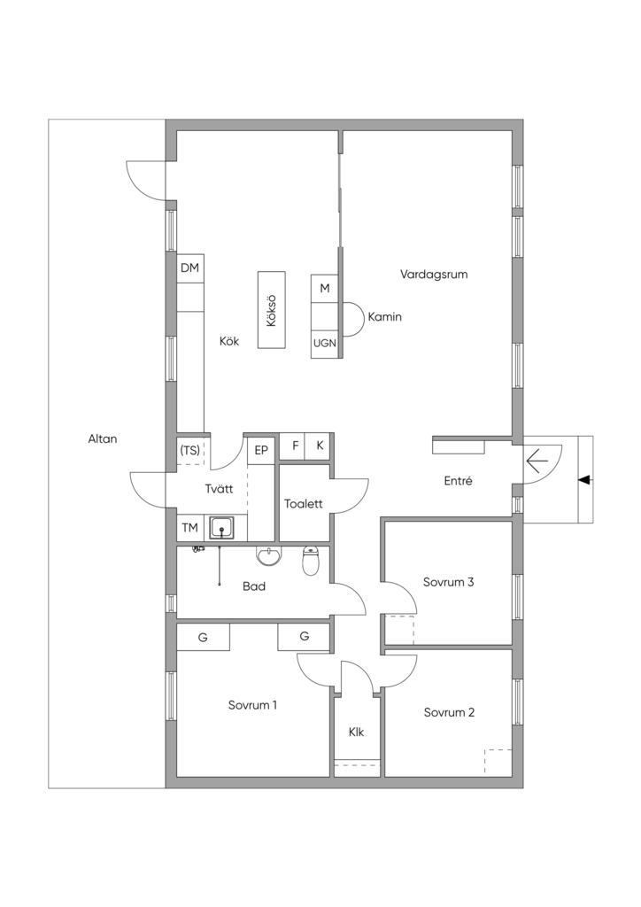 Planlösning
