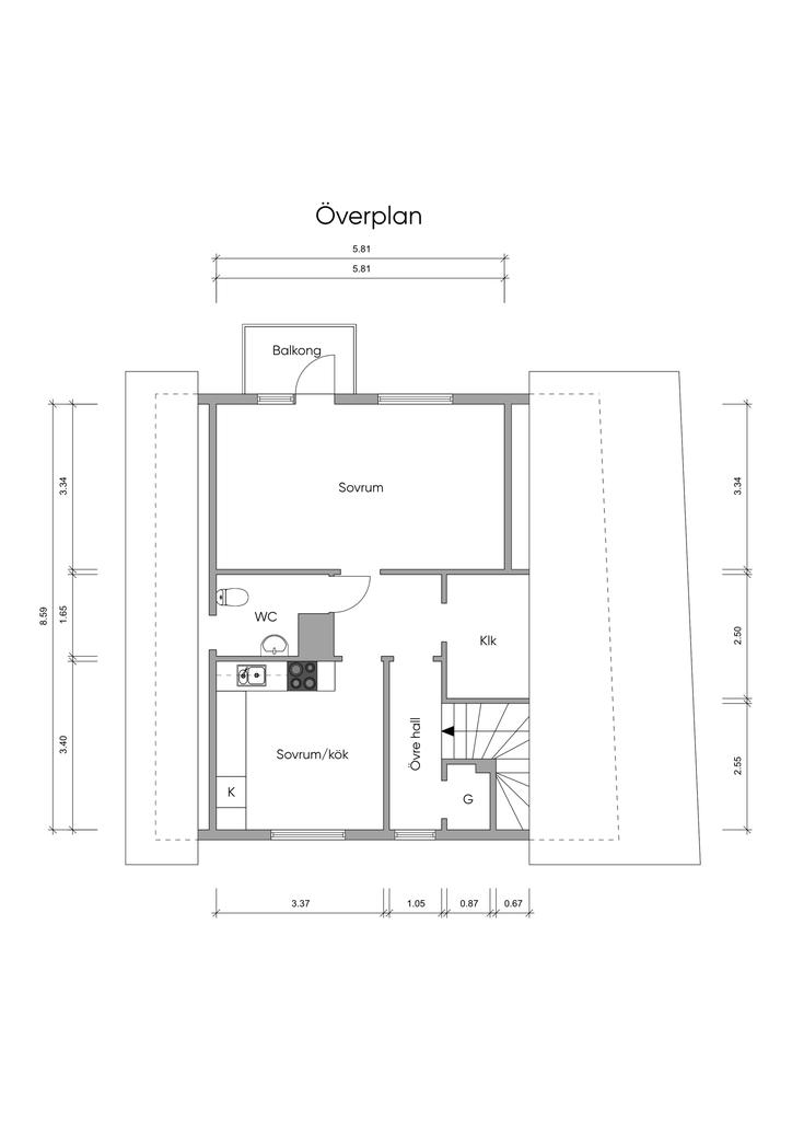 Övre plan