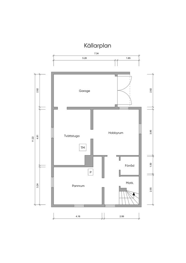 Källarplan