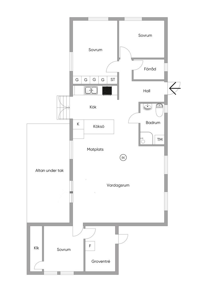 Planlösning
