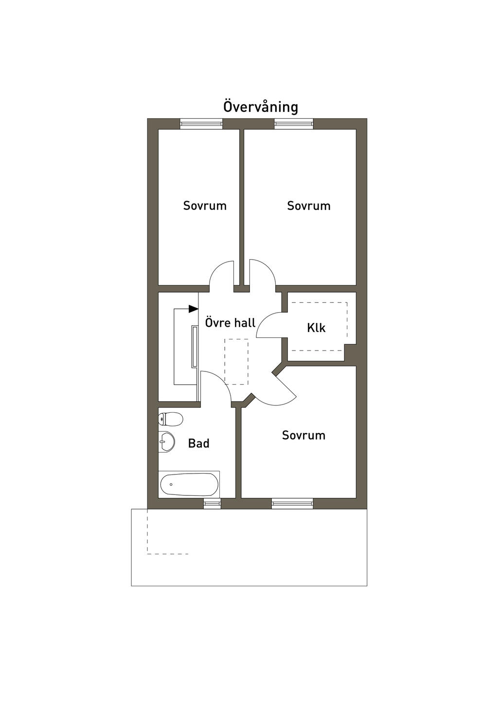 Övre plan