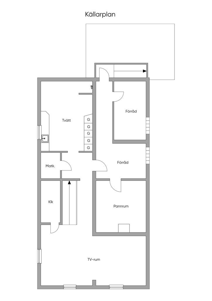 Källarplan