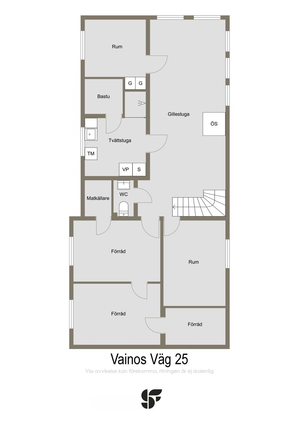 Källarplan