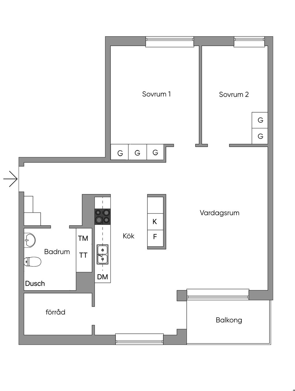 Planlösning