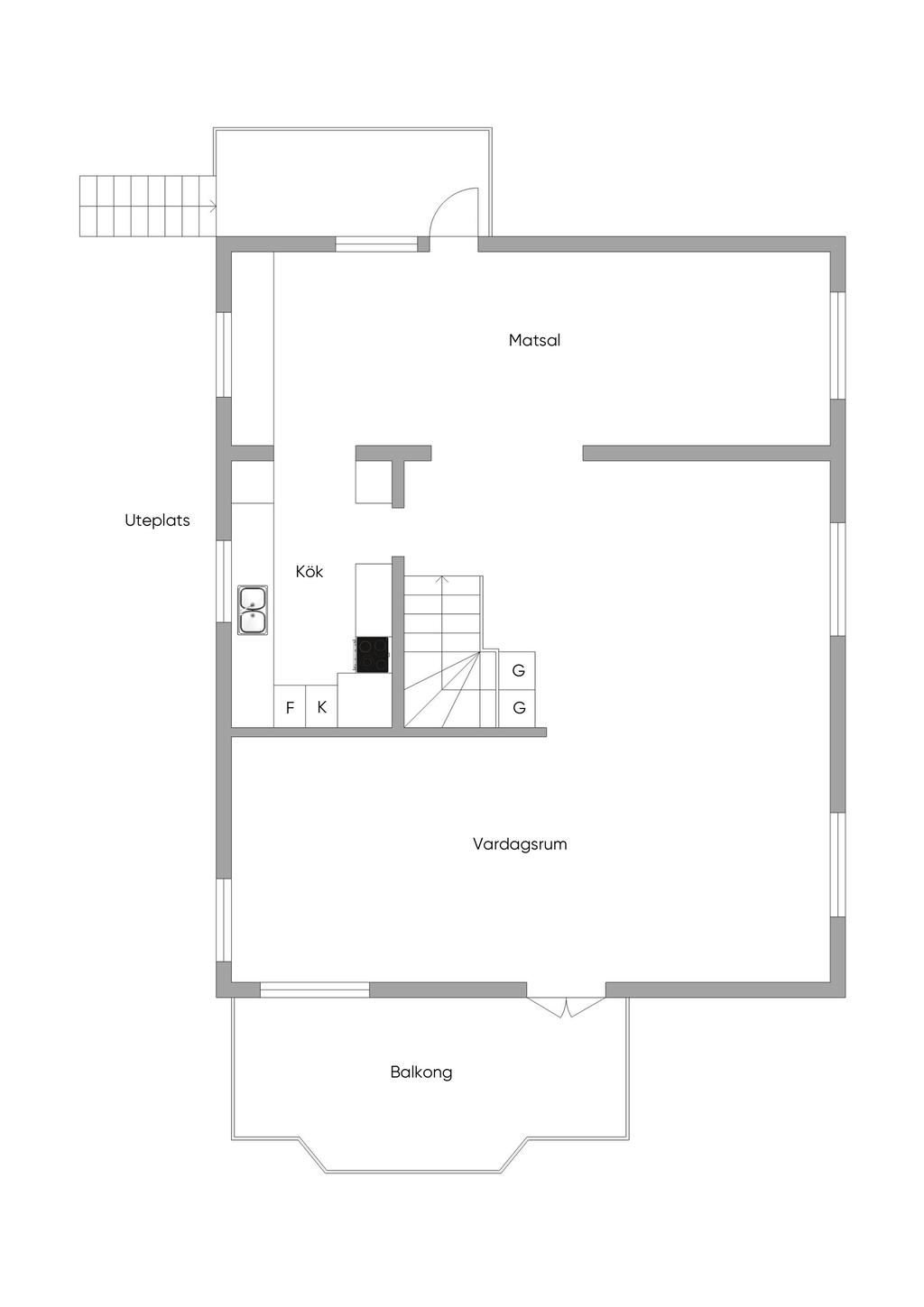 Övre plan