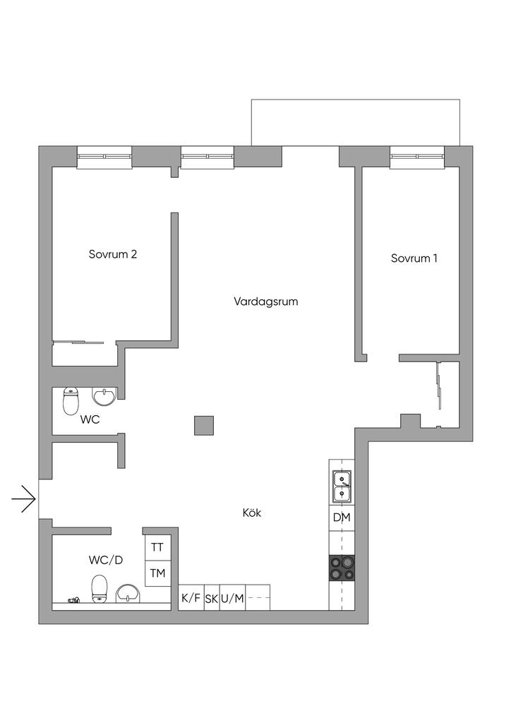 Planlösning