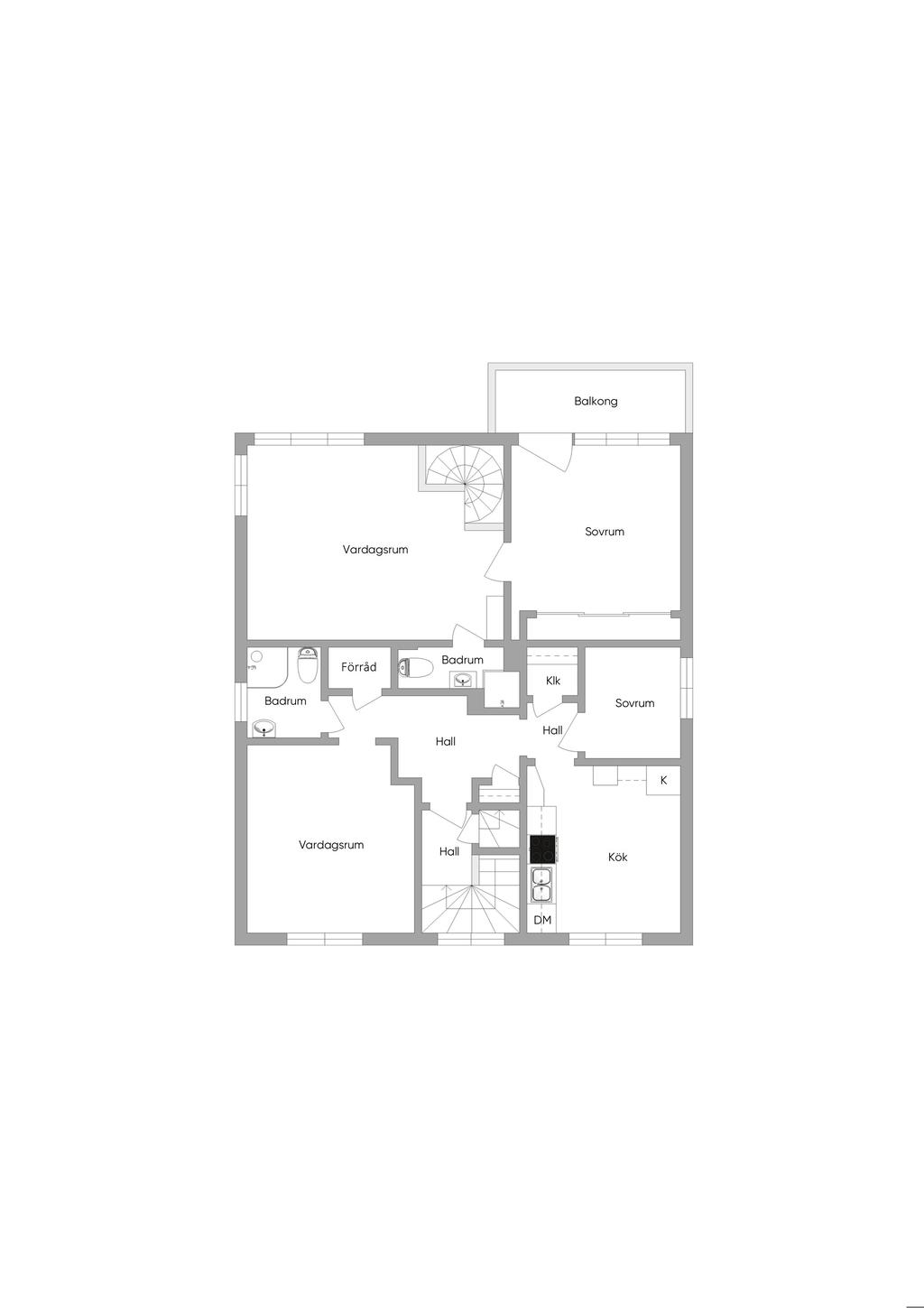 Övre plan