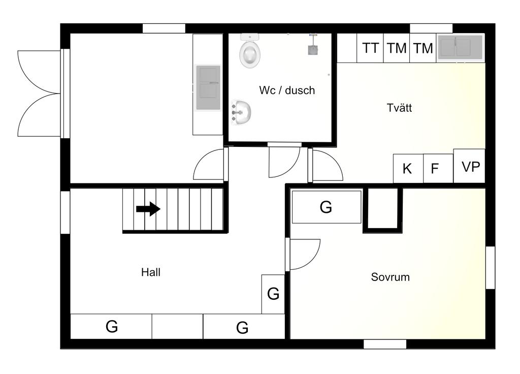 Källarplan