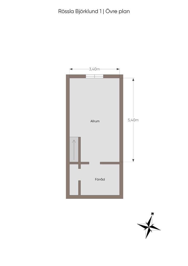 Planlösning övre plan