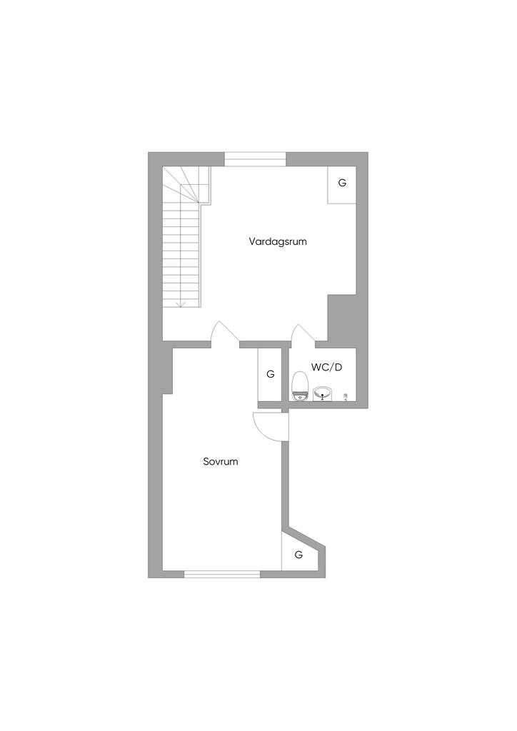 Övre plan