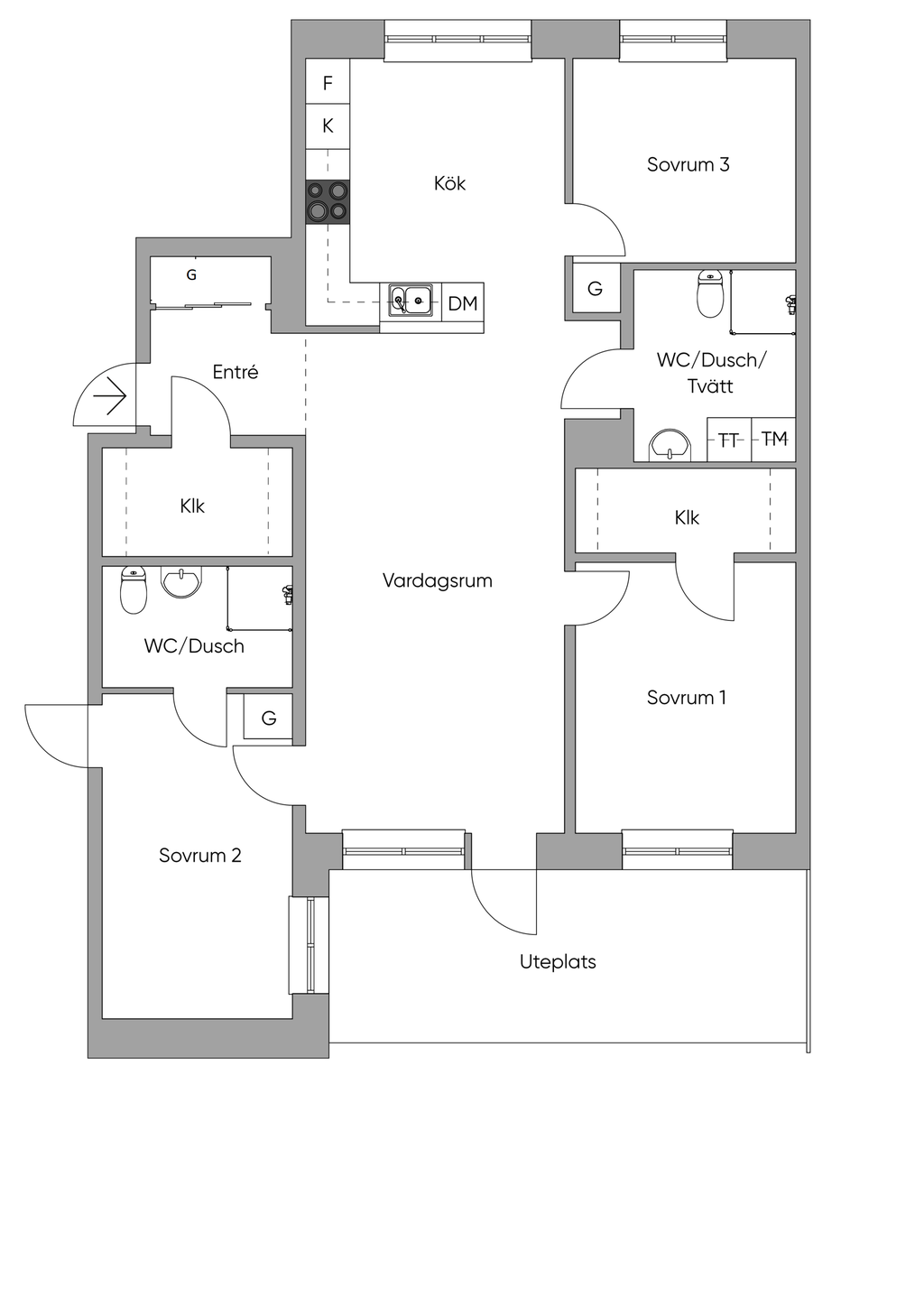 Planlösning