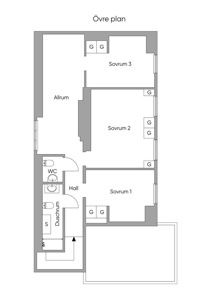 Övre plan
